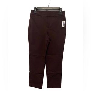 Old Navy Pixie High Rise Straight Anke Pants